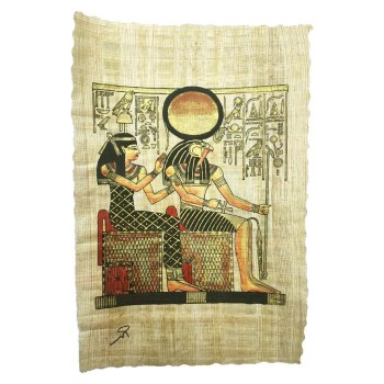 papiro egipcio original de Amon Ra